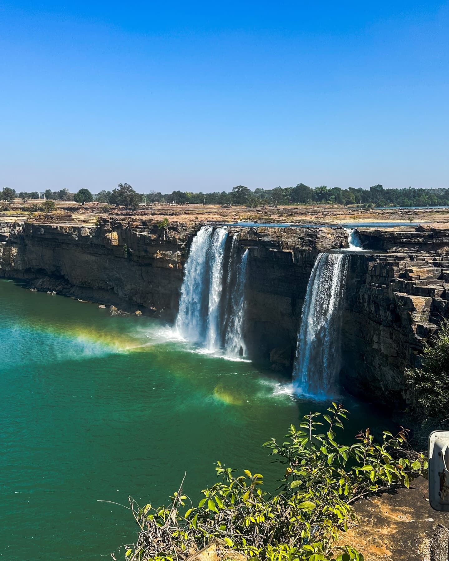 Chitrakote Waterfalls