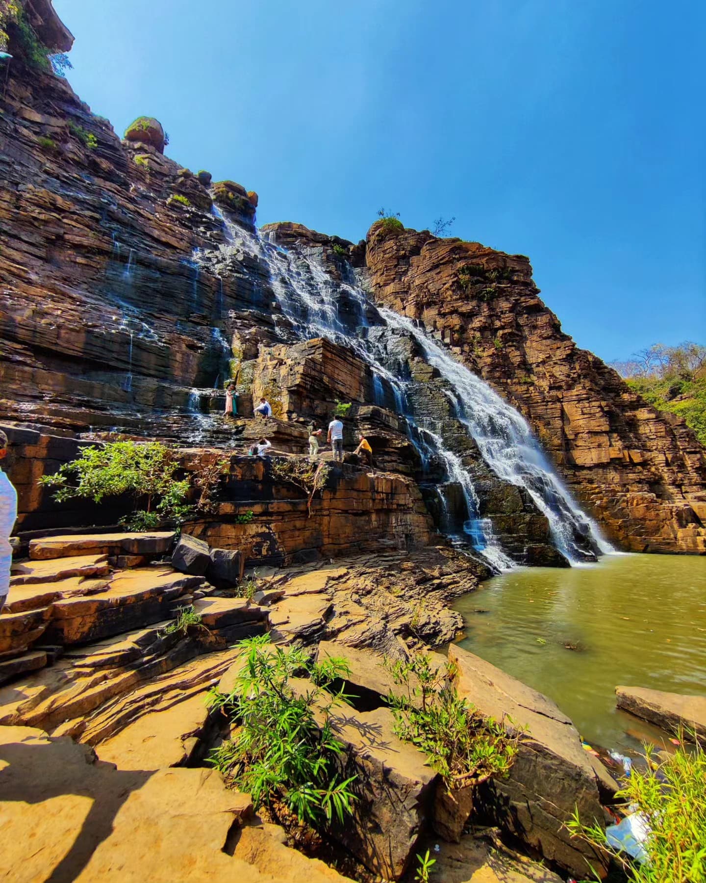Tirathgarh Waterfall