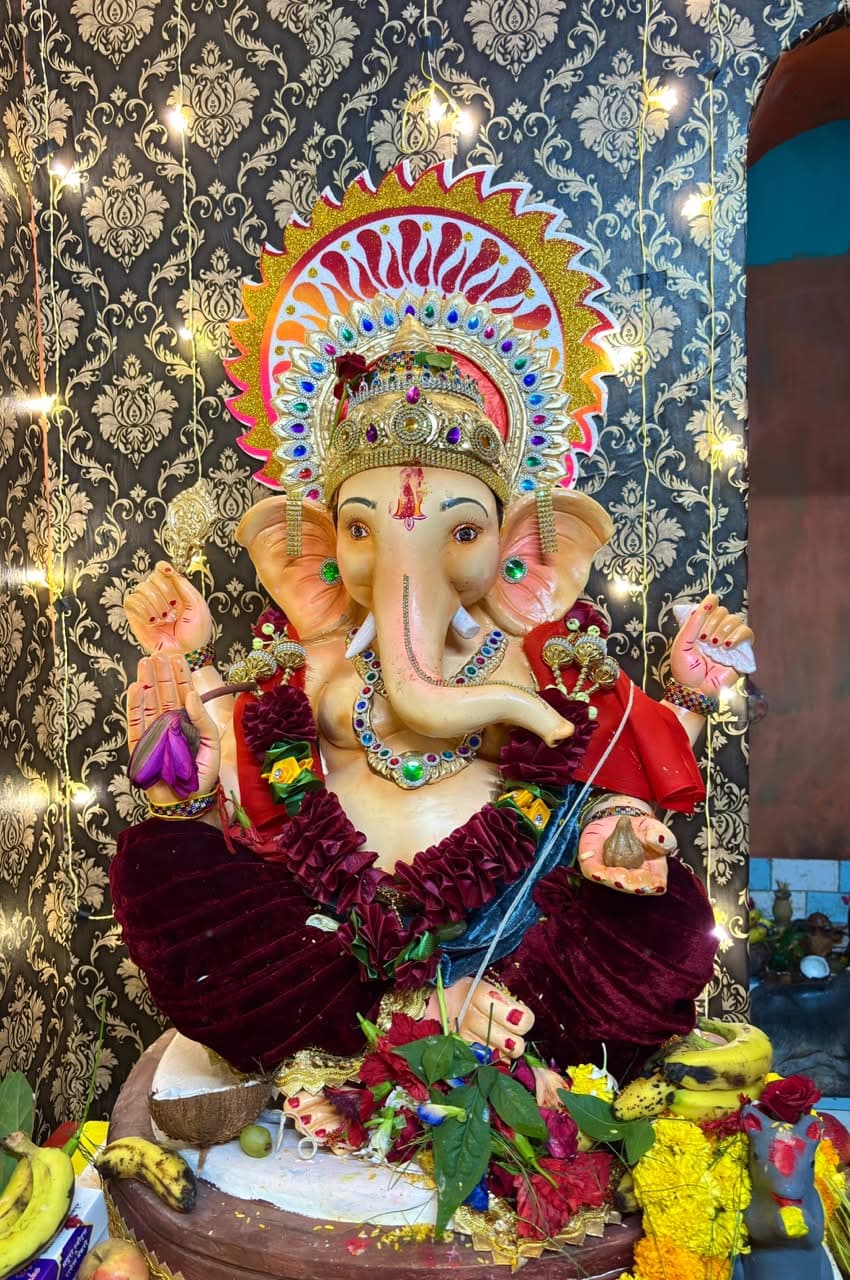युवा गणेश उत्सव समिति घाटलोहंगा (ब्राह्मण पारा)