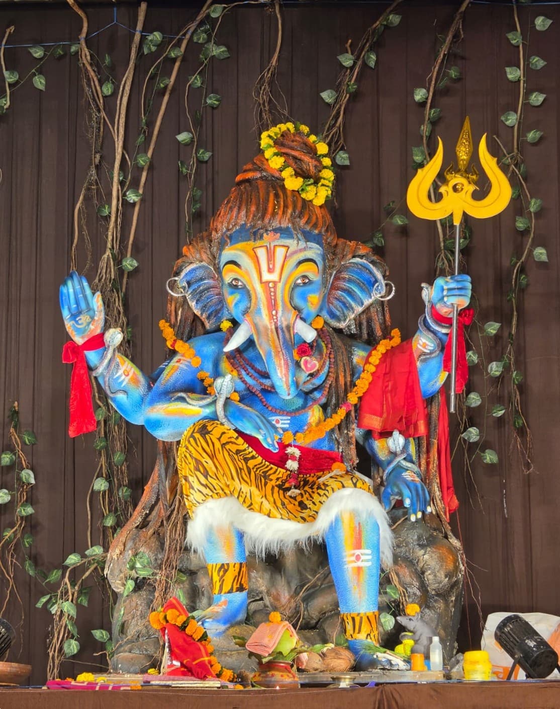 MAHADEV GHAT YOUNG YUVA GANESH SAMITI